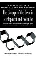 Concept of the Gene in Development and Evolution