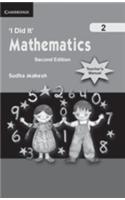 'I Did It' Mathematics 2 Primary Teacher's Manual: (I Did It' Mathematics)