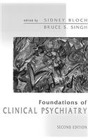 Foundations of Clinical Psychiatry