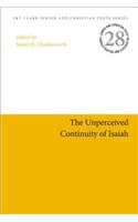 Unperceived Continuity of Isaiah