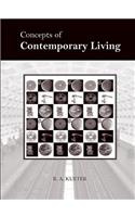 Concepts of Contemporary Living