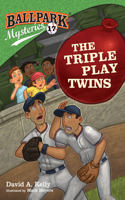 Ballpark Mysteries #17: The Triple Play Twins: The Triple Play Twins(17 Ballpark Mysteries)
