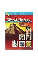 McDougal Littell World History: Student Edition Grades 6 Ancient Civilizations 2006