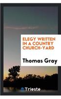 Elegy Written in a Country Churchyard