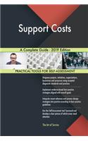 Support Costs A Complete Guide - 2019 Edition