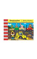 Construction Book of Stickers