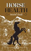 Horse Health Record Book