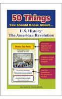 50 Things You Should Know about U.S. History