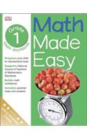 Math Made Easy: First Grade: (Math Made Easy)