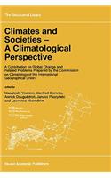 Climates and Societies - A Climatological Perspective