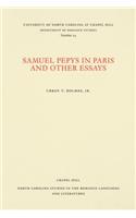 Samuel Pepys in Paris and Other Essays