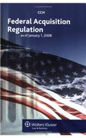 Federal Acquisition Regulation (FAR) Supplement, as of January 1, 2008