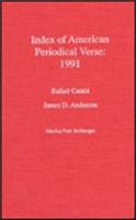 Index of American Periodical Verse 1991