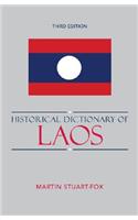 Historical Dictionary of Laos