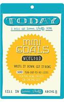 Mini Goals Notepad