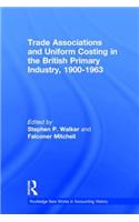 Trade Associations and Uniform Costing in the British Printing Industry, 1900-1963