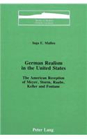German Realism in the United States