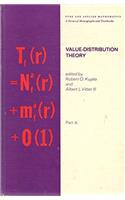 Value Distribution Theory: Part A: 2 Part (Pure and Applied Mathematics)