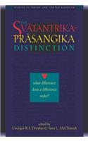 Svatantrika-Prasangika Distinction