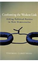 Confronting the Weakest Link: Aiding Political Parties in New Democracies