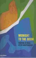 Mid Night To The Boom (Painting in india after independence)