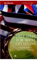 First Steps for Math Olympians