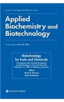 Twentieth Symposium on Biotechnology for Fuels and Chemicals