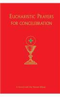Eucharistic Prayers for Concelebration
