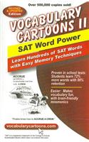 Vocabulary Cartoons II, SAT Word Power: SAT Word Power : Learn Hundreds of SAT Words Fast with Easy Memory Techniques