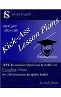Kick-Ass Lesson Plans TEFL Discussion Questions & Activities - China