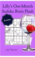 Lilly's One-Month Sudoku Brain Flush for Women