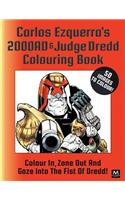 Carlos Ezquerra's 2000ad & Judge Dredd Colouring Book