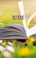 Jude Bible Journal