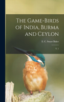 Game-birds of India, Burma and Ceylon