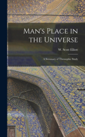 Man's Place in the Universe