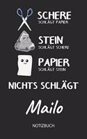 Nichts schlägt - Mailo - Notizbuch