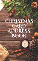 Christmas Card Address Book