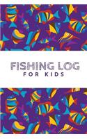 Fishing Log For Kids