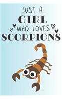 Just A Girl Who Loves Scorpions