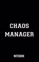 Chaos Manager - Notebook