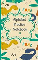 Alphabet Practice Notebook