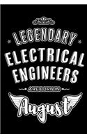 Legendary Electrical Engineers are born in August