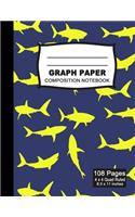 Graph Paper Composition Notebook