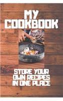 My Cookbook: Store Your Own Recipes in One Place