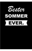 Bester Sommer Ever.