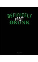 Definitely Not Drunk: Meal Planner(665 Meal Planner)