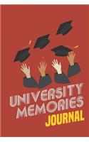 University Memories Journal