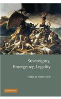 Sovereignty, Emergency, Legality