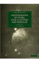 Photographs of Stars, Star-Clusters and Nebulae 2 Volume Paperback Set