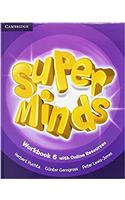 Super Minds Level 6 Workbook Pack with Grammar Booklet